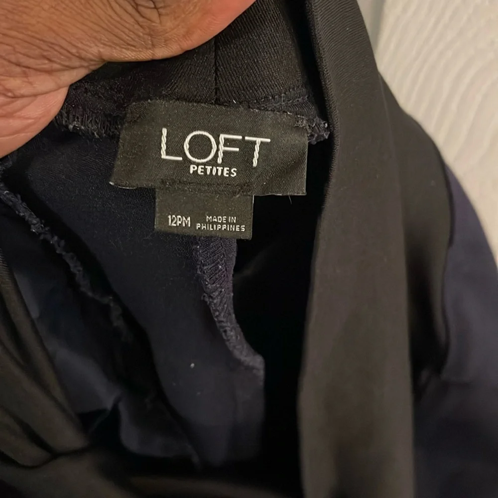 Loft Petites Maternity Dress Pants - Picture 3 of 3